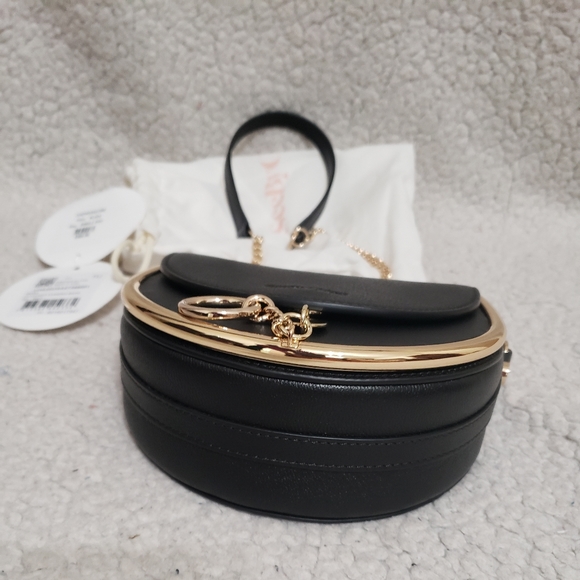 See by Chloé Mara Leather Saddle Bag - Picture 6 of 9